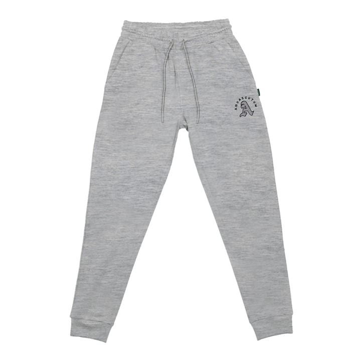 Aquascutum Men's Grey Closed Hem Fleece Joggers in Size 2XL, Sports Direct