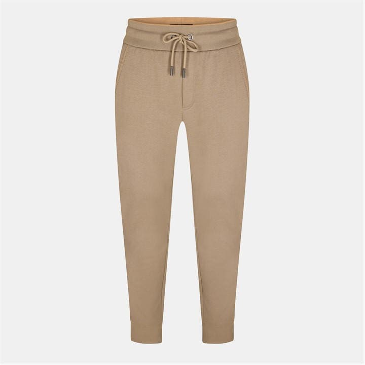 Boss Men's Brown Schiller Closed Hem Fleece Jogging Bottoms in Size 2XL, Sports Direct