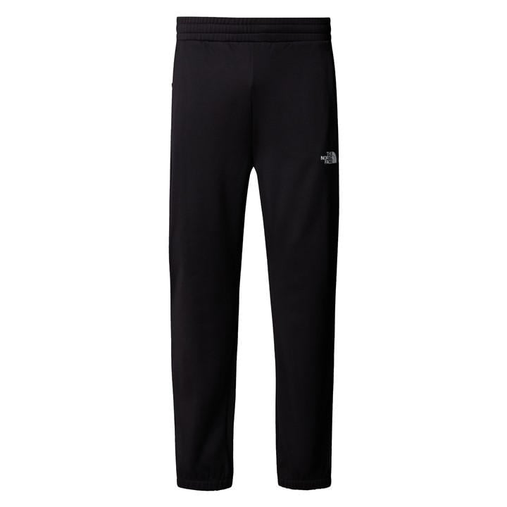 The North Face Men's Black Closed Hem Fleece Joggers in Size XL, Sports Direct