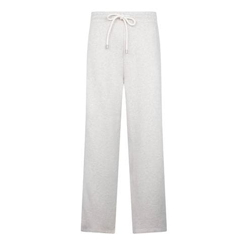 Drew House - Unisex Adults Wide Leg Sweatpant Open Hem Fleece Jogging Bottoms