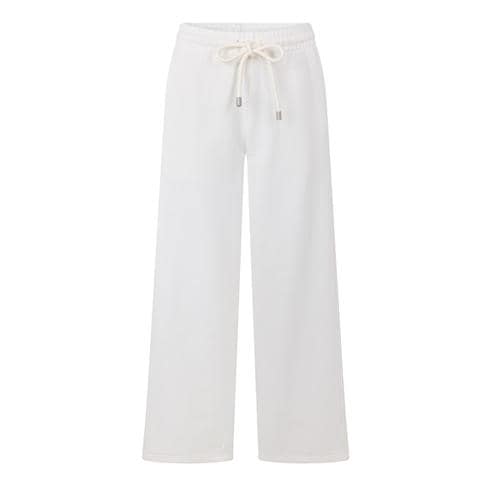 Drew House - Unisex Adults Wide Leg Sweatpant Open Hem Fleece Jogging Bottoms