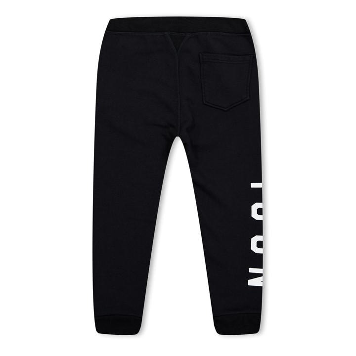 Dsquared2 Boys Black Icon Logo Jogging Pants in Size 13 - 14 Years, Sports Direct