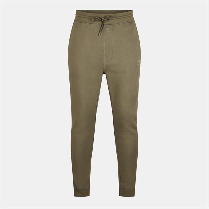 Boss Men's Green Sestart Closed Hem Fleece Trousers in Size 2XL, Sports Direct
