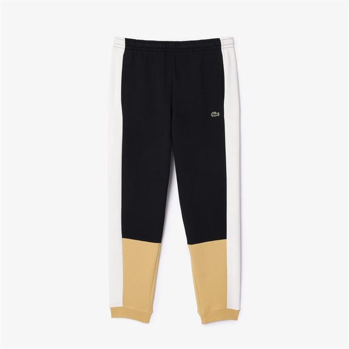 Lacoste Men's  Closed Hem Fleece Joggers in Size XXS, Sports Direct
