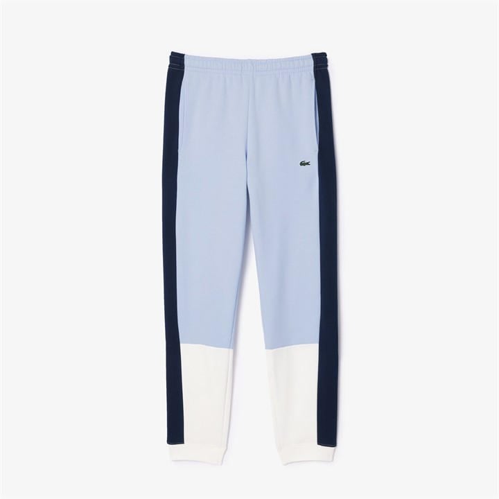 Lacoste Men's  Closed Hem Fleece Joggers in Size M, Sports Direct