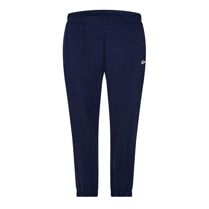 Lacoste Men's Blue Closed Hem Fleece Joggers in Size XS, Sports Direct