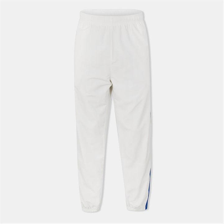 Lacoste Men's Cream Closed Hem Fleece Joggers in Size L, Sports Direct