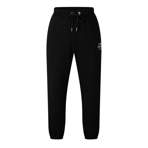 L AB Off White - Men's Diag Cotton Joggers