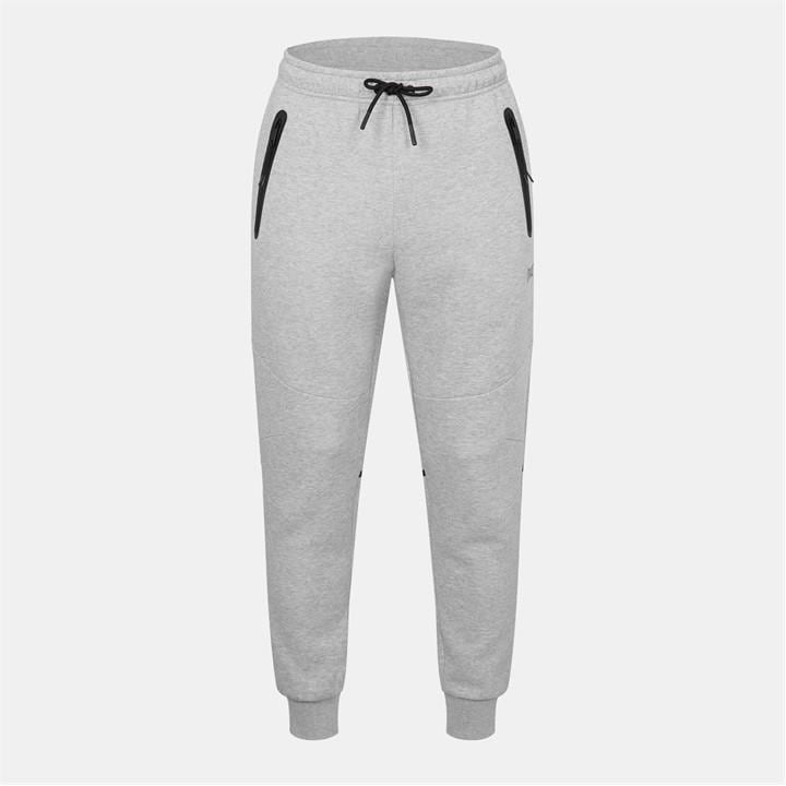 Everlast Men' Grey Jogging Bottoms in Size S, Sports Direct