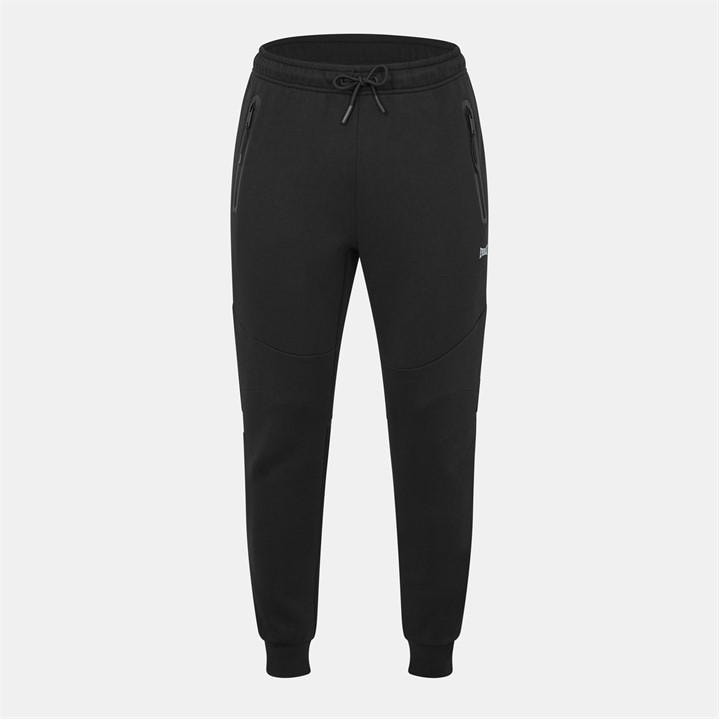 Everlast Men' Black Jogging Bottoms in Size S, Sports Direct