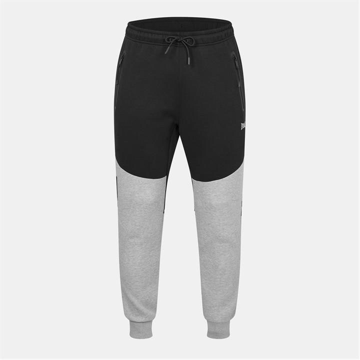 Everlast Men's Grey Jogging Bottoms in Size L, Sports Direct
