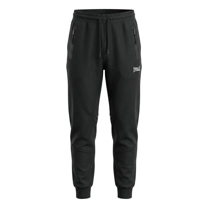 Everlast Men's Black Jogging Bottoms in Size 2XL, Sports Direct