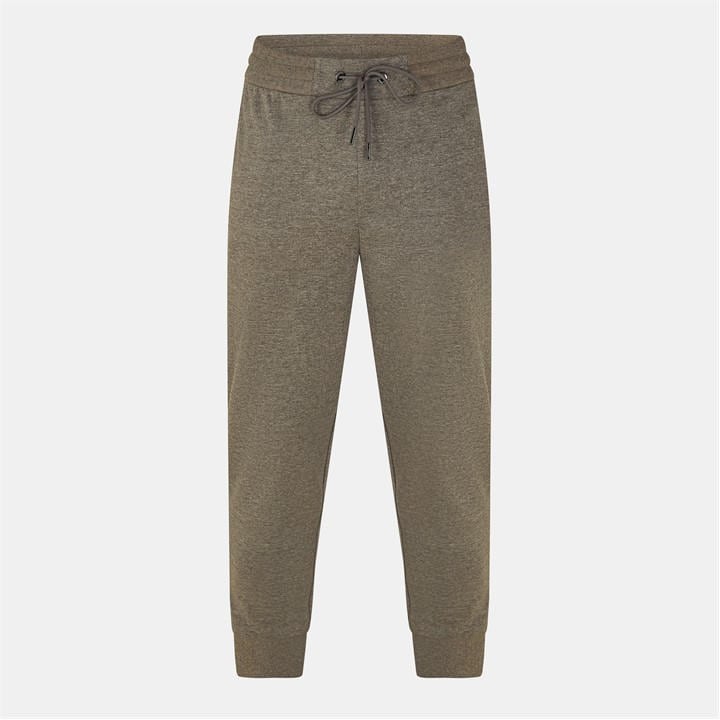 Boss Men's Black Closed Hem Fleece Joggers in Size 2XL, Sports Direct