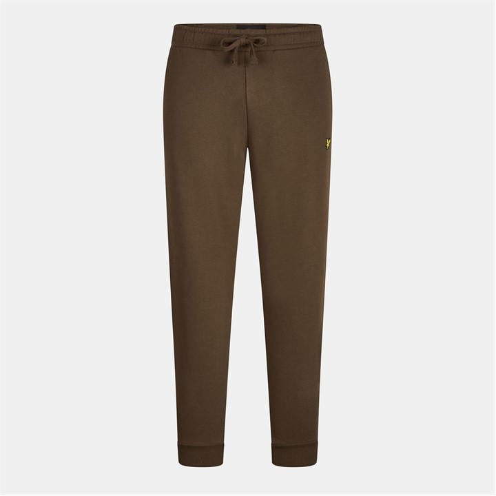 Lyle And Scott Men's Green Skinny Cuff Sweat Pants in Size M, Sports Direct