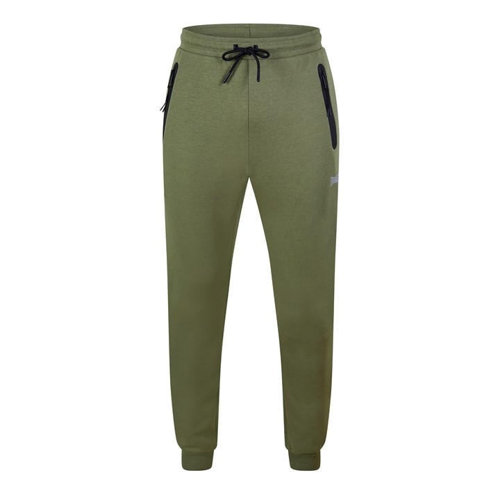 Everlast Men's Green Elite Tech Joggers in Size XS, Sports Direct