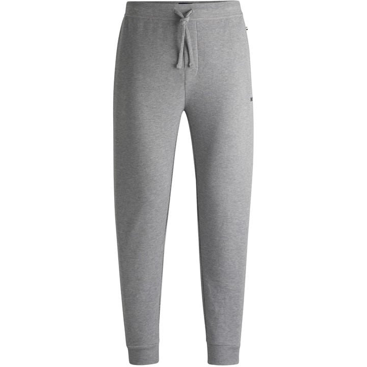 Boss Men's Grey Bw Waffle Jogging Bottoms in Size 2XL, Sports Direct