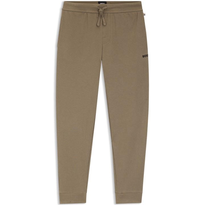 Boss Men's Brown Bw Waffle Jogging Bottoms in Size 2XL, Sports Direct