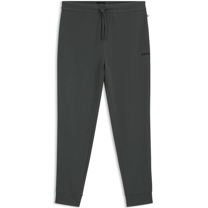 Boss Men's Green Bw Waffle Jogging Bottoms in Size 2XL, Sports Direct