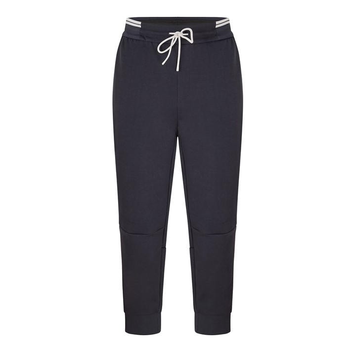 Boss Men's Blue Green Soft Cotton-Blend Jogging Bottoms in Size M, Sports Direct