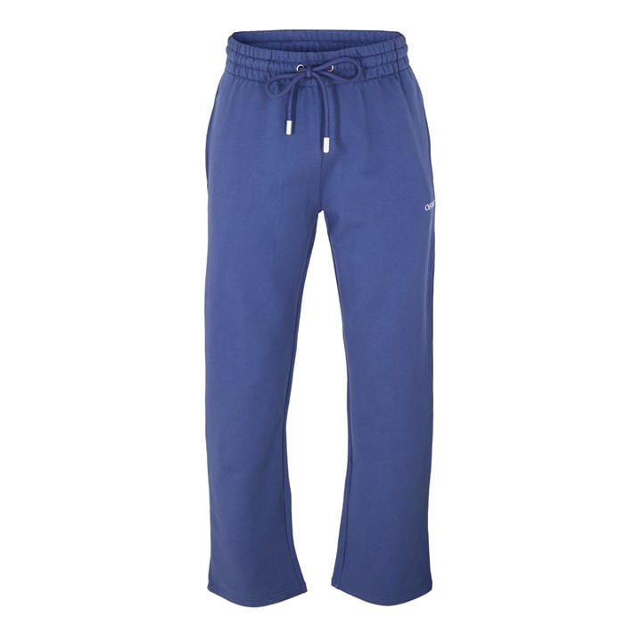 Off White Men's Blue Arrow Closed Hem Fleece Joggers in Size 2XL, Sports Direct