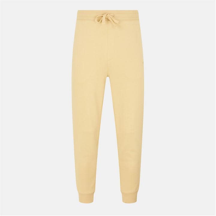 Hugo Men's Beige Closed Cuff Fleece Joggers in Size 2XL, Sports Direct