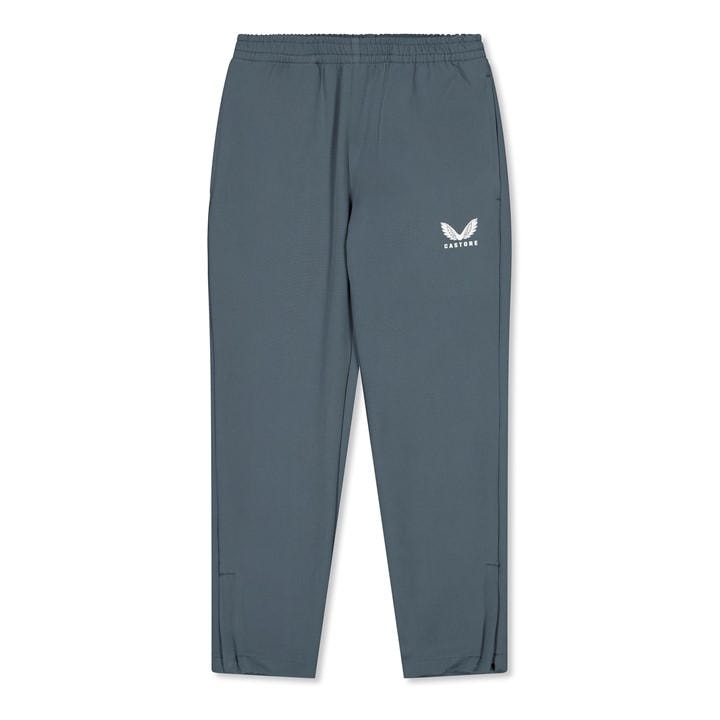 Castore Kids Grey ' Closed Hem Fleece Jogging Bottoms in Size 11 - 12 Years, Sports Direct
