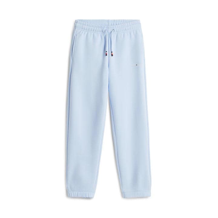 Tommy Hilfiger Boys Blue Kids' Closed Hem Fleece Joggers in Size 14 - 16 Years, Sports Direct