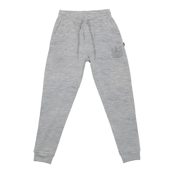 Aquascutum Men' Grey Closed Hem Fleece Joggers in Size S, Sports Direct