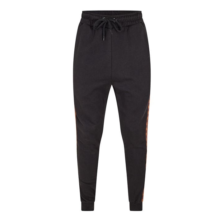 Criminal Damage Men's  Trio Jogger Closed Hem Fleece Joggers in Size XL, Sports Direct
