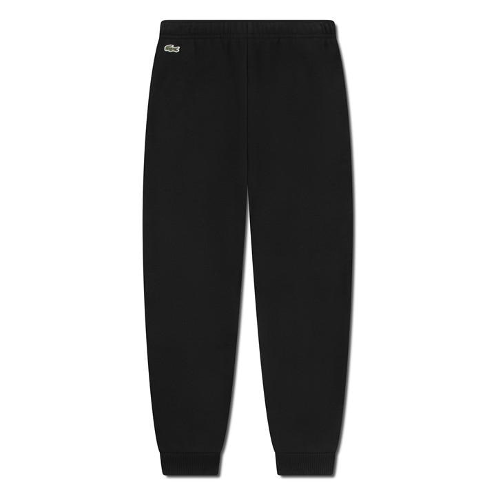 Lacoste Boys Black ' Classic Jogging Bottoms in Size 11 - 12 Years, Sports Direct