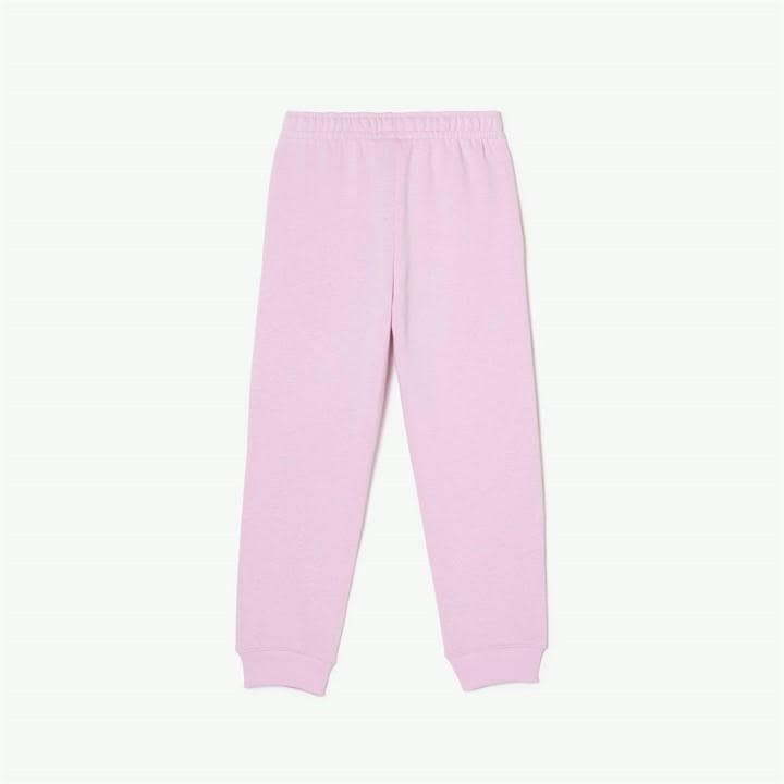 Lacoste Boys Pink ' Classic Jogging Bottoms in Size 14 - 16 Years, Sports Direct