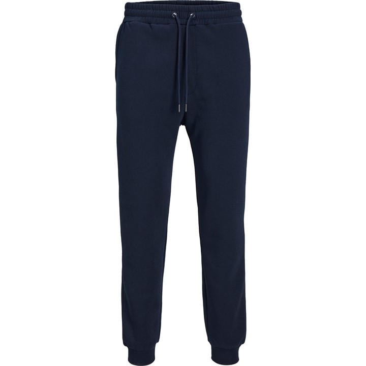 Jack And Jones Men's Blue Bradley Cuffed Jogging Bottoms Medium