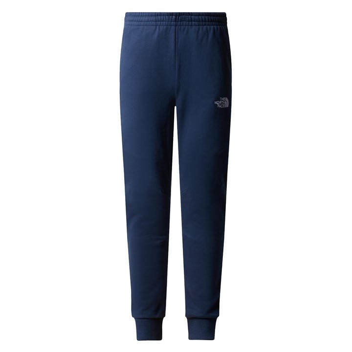 The North Face Boys Blue Logo Jogger  in Size 16/2XL, Sports Direct