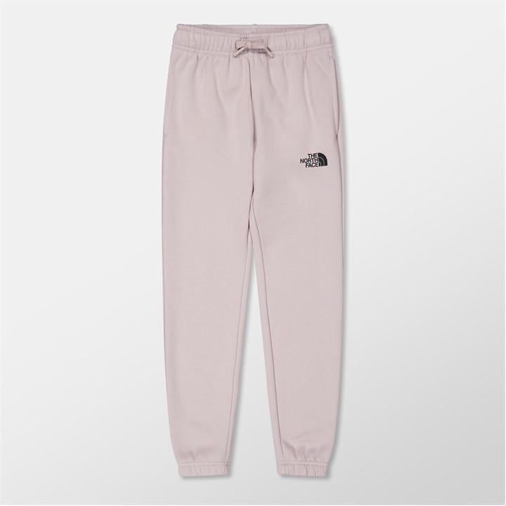 The North Face  Kids Grey Tapered Closed Hem Fleece Jogging Bottoms , Sports Direct