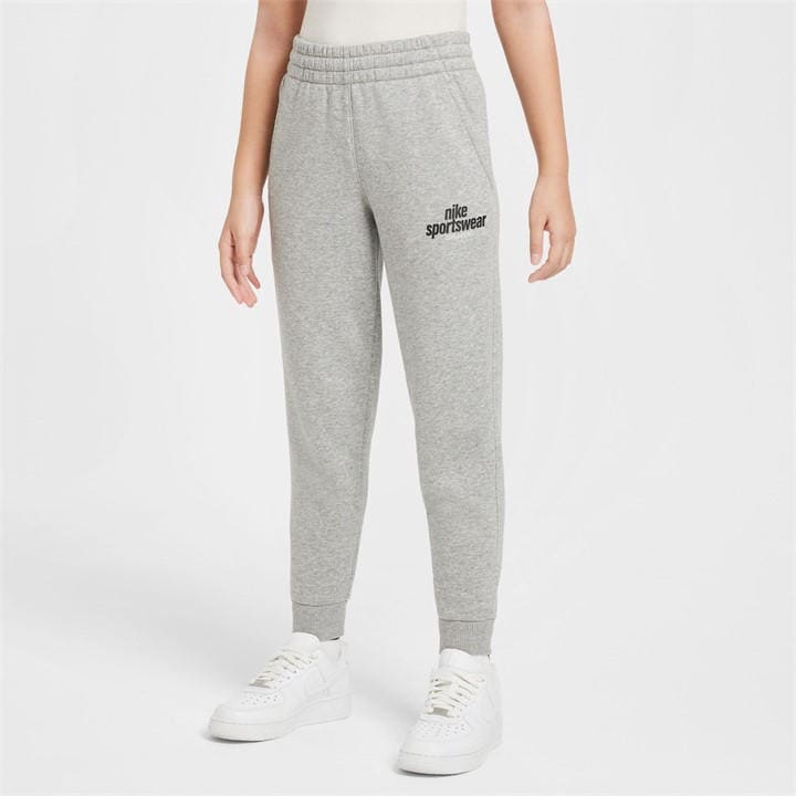 Nike  Kids Grey K Nsw Clb Flc P in Size 11 - 12 Years, Sports Direct