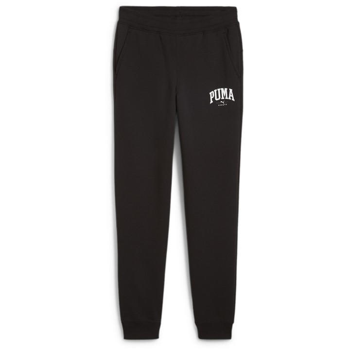 Puma  Kids Black ' Squad Closed Hem Fleece Joggers in Size 13 - 14 Years, Sports Direct