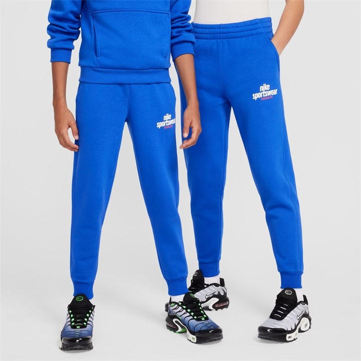 Nike  Kids Blue K Nsw Clb Flc P in Size 13 - 14 Years, Sports Direct