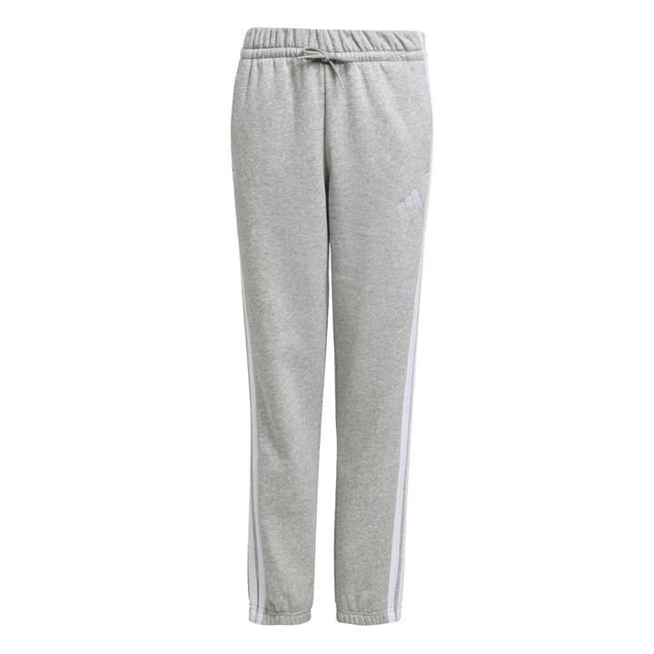 Adidas Boys Grey Essentials 3-Stripes Joggers Kids in Size 9 - 10 Years, Sports Direct