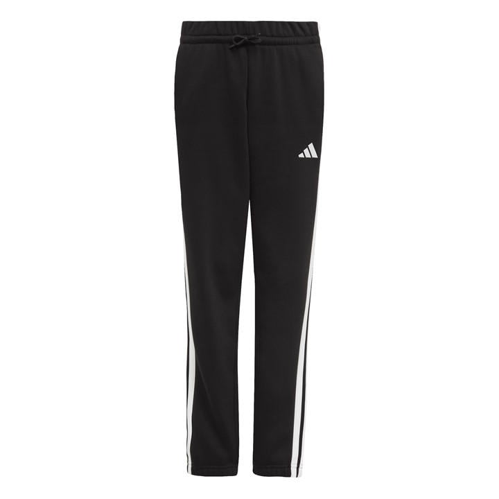 Adidas Boys Black Essentials 3-Stripes Joggers Kids in Size 9 - 10 Years, Sports Direct