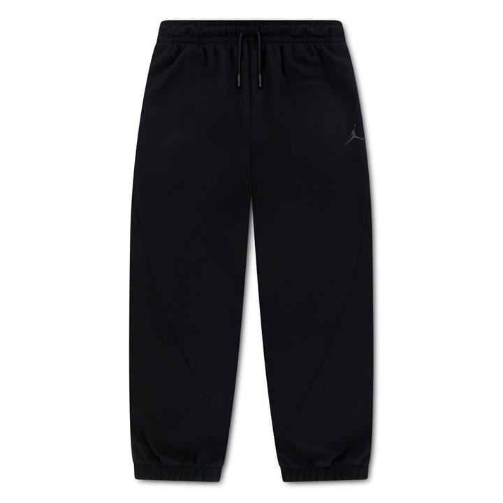 Air Jordan Boys Black Kids' Closed Hem Fleece Joggers in Size 13 - 14 Years, Sports Direct