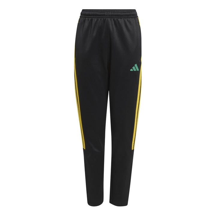 Adidas Boys Black House Of Tiro Tracksuit Pants  in Size 11 - 12 Years, Sports Direct