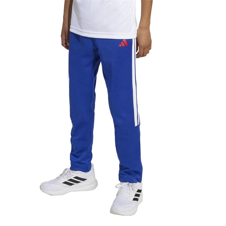 Adidas Boys Blue House Of Tiro Tracksuit Pants  in Size 11 - 12 Years, Sports Direct