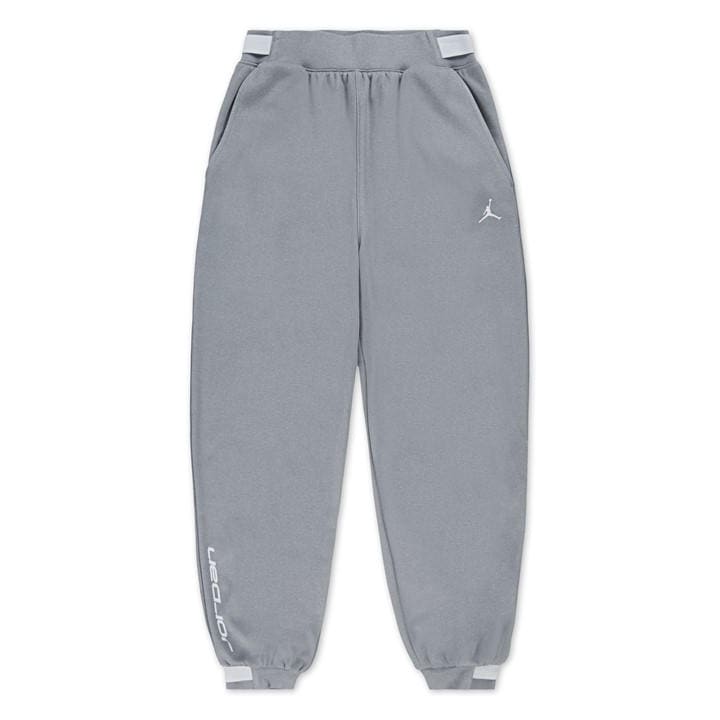 Air Jordan  Kids Grey ' Closed Hem Fleece Joggers in Size 13 - 14 Years, Sports Direct