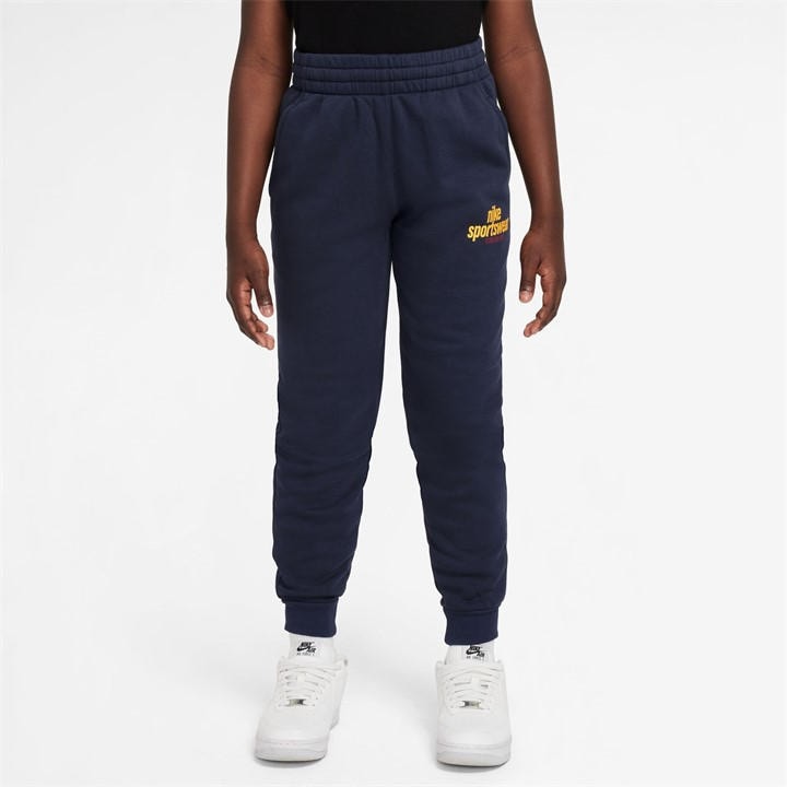 Nike  Kids Blue K Nsw Clb Flc P in Size 13 - 14 Years, Sports Direct