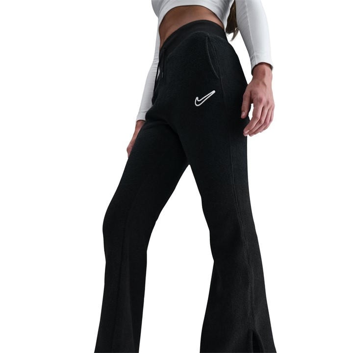 Nike Girls Black G Nsw Flc Pnt C in Size 13 - 14 Years, Sports Direct
