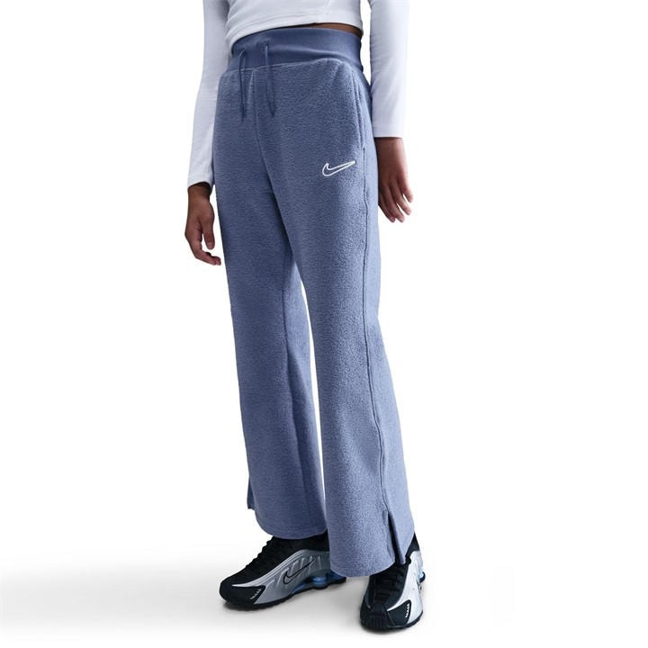 Nike Girls Blue G Nsw Flc Pnt C in Size 6, Sports Direct