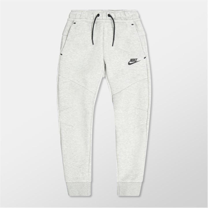 Nike Boys Grey Sportswear Tech Fleece Big Kids' Pants in Size 9 - 10 Years, Sports Direct