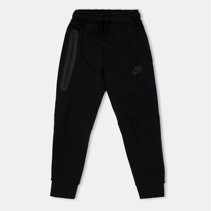 Nike Boys Black Sportswear Tech Fleece Big Kids' Pants in Size 13 - 14 Years, Sports Direct