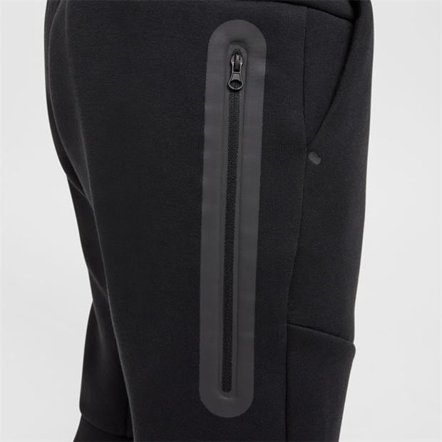 Czarny - Nike - Sportswear Tech Fleece Big Kids' Pants