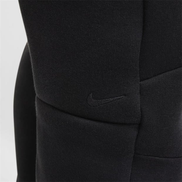 Czarny - Nike - Sportswear Tech Fleece Big Kids' Pants
